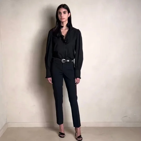 black lily dress Two-Pocket DPYP Dress Pant Yoga Pant main image 1